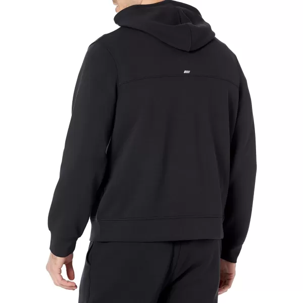 Amazon Essentials Mens Active Sweat Zip Through Hooded Sweatshirt Available in Big amp TallBlack