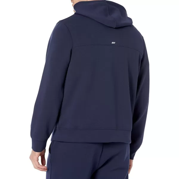 Amazon Essentials Mens Active Sweat Zip Through Hooded Sweatshirt Available in Big amp TallNavy