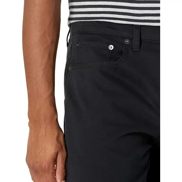 Amazon Essentials Mens AthleticFit 5Pocket Stretch Twill Pant Available in Big amp TallBlack
