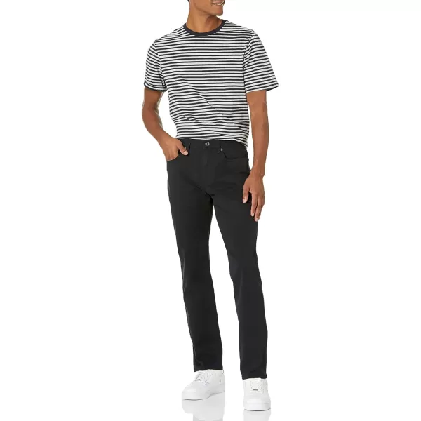 Amazon Essentials Mens AthleticFit 5Pocket Stretch Twill Pant Available in Big amp TallBlack