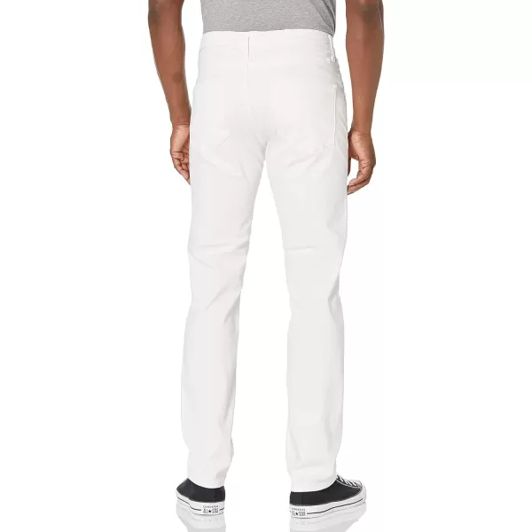 Amazon Essentials Mens AthleticFit Jean Previously GoodthreadsWhite