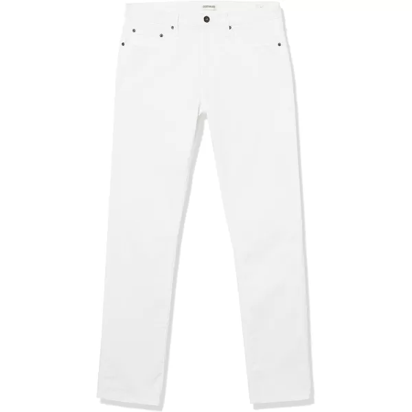 Amazon Essentials Mens AthleticFit Jean Previously GoodthreadsWhite