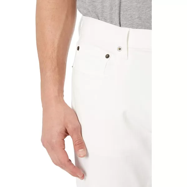 Amazon Essentials Mens AthleticFit Stretch JeanBright White