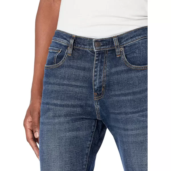 Amazon Essentials Mens AthleticFit Stretch JeanDark Blue Vintage