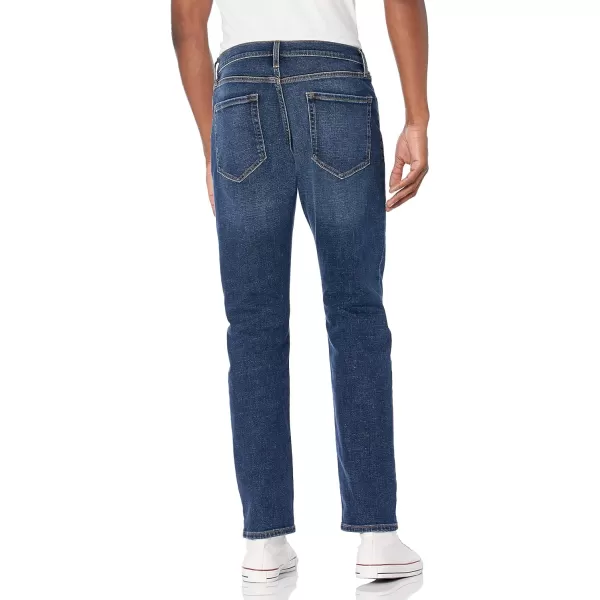 Amazon Essentials Mens AthleticFit Stretch JeanDark Blue Vintage