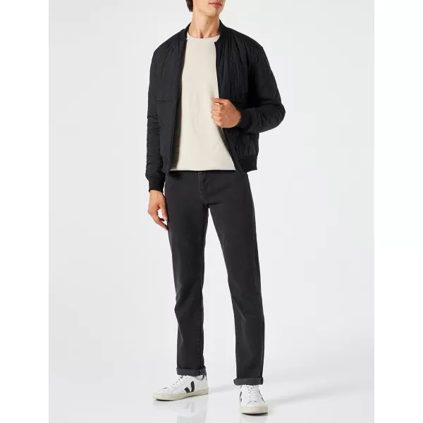 Amazon Essentials Mens AthleticFit Stretch JeanWashed Black