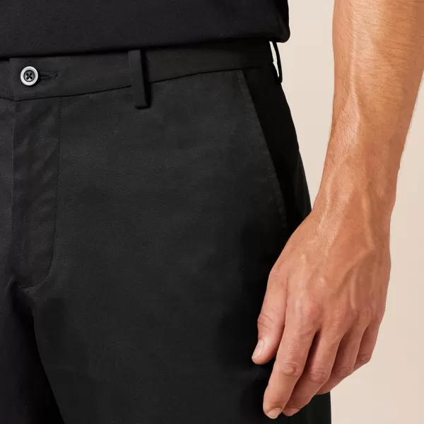 Amazon Essentials Mens Athleticfit Stretch Golf Pants Available in Big  TallBlack