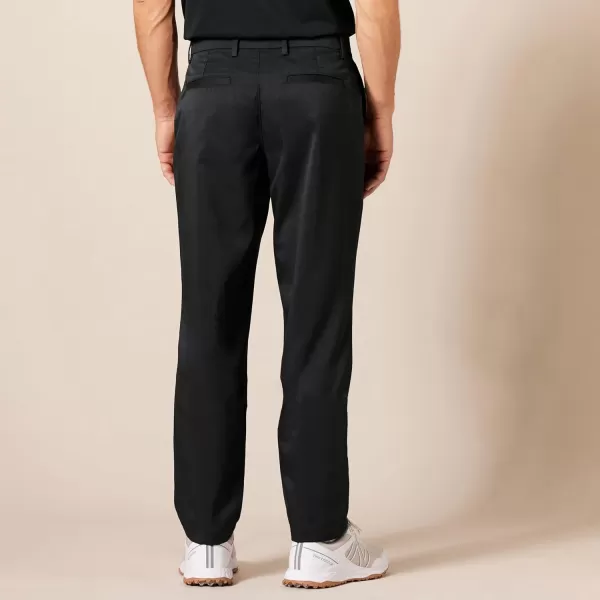 Amazon Essentials Mens Athleticfit Stretch Golf Pants Available in Big  TallBlack