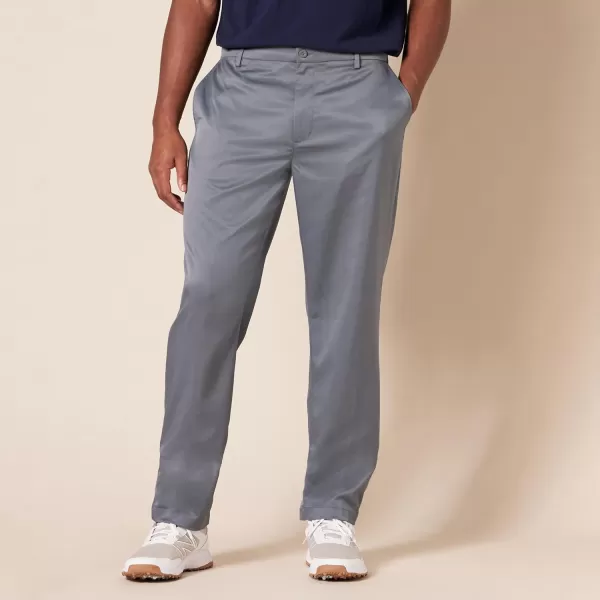 Amazon Essentials Mens Athleticfit Stretch Golf Pants Available in Big  TallCharcoal