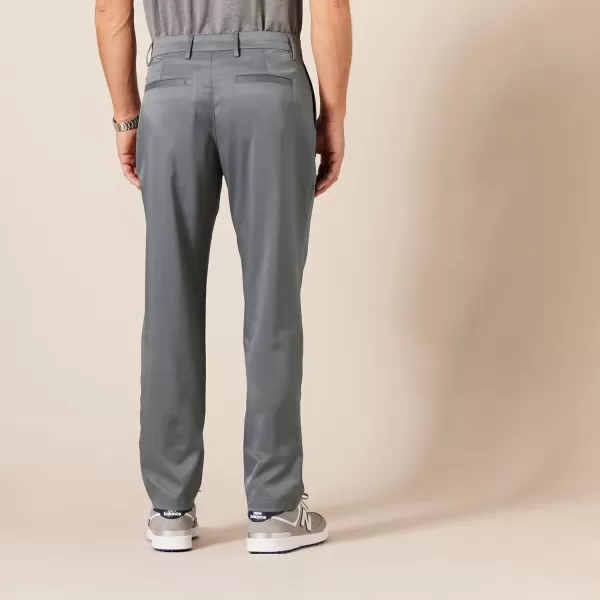 Amazon Essentials Mens Athleticfit Stretch Golf Pants Available in Big  TallCharcoal