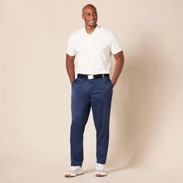 Amazon Essentials Mens Athleticfit Stretch Golf Pants Available in Big  TallNavy