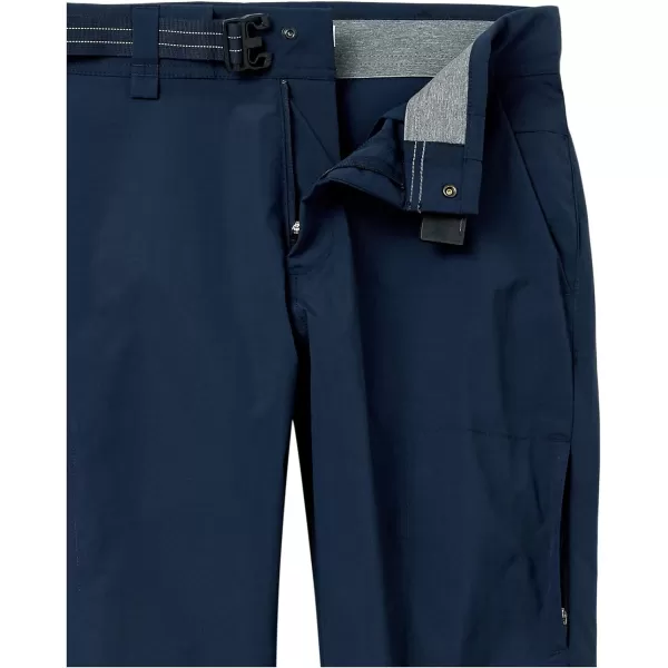 Amazon Essentials Mens Belted Moisture Wicking Hiking PantNavy