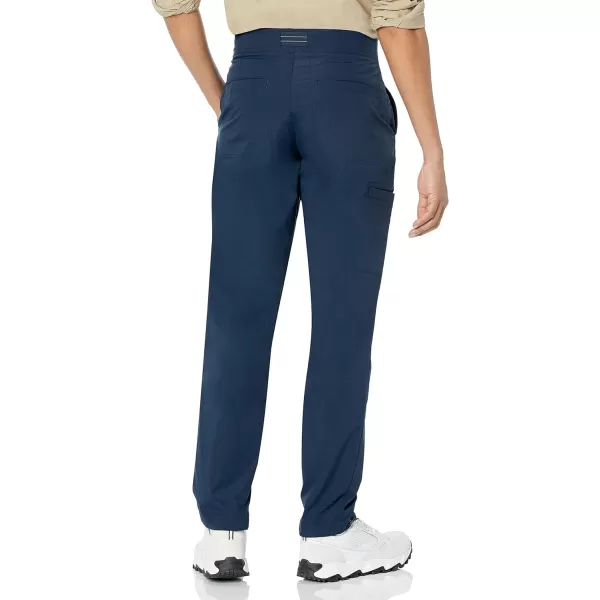 Amazon Essentials Mens Belted Moisture Wicking Hiking PantNavy