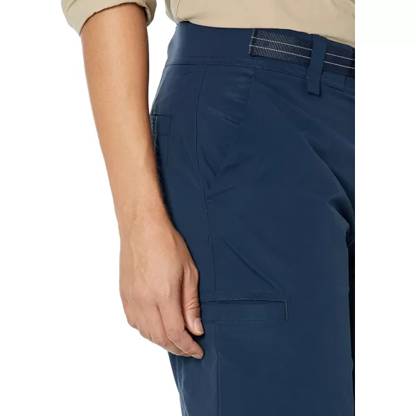 Amazon Essentials Mens Belted Moisture Wicking Hiking PantNavy