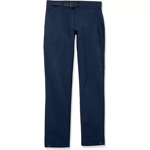 Amazon Essentials Mens Belted Moisture Wicking Hiking PantNavy