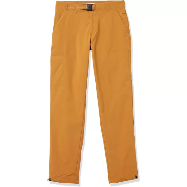 Amazon Essentials Mens Belted Moisture Wicking Hiking PantNutmeg