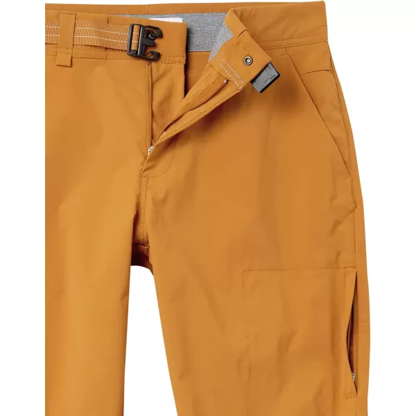 Amazon Essentials Mens Belted Moisture Wicking Hiking PantNutmeg