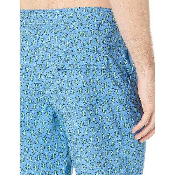 Amazon Essentials Mens Board ShortsBlue Lizards