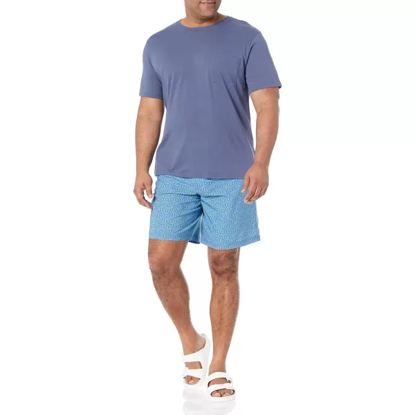 Amazon Essentials Mens Board ShortsBlue Lizards