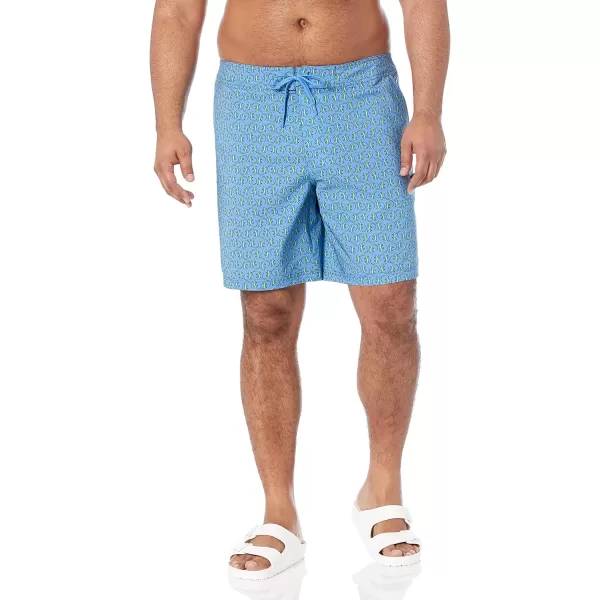 Amazon Essentials Mens Board ShortsBlue Lizards