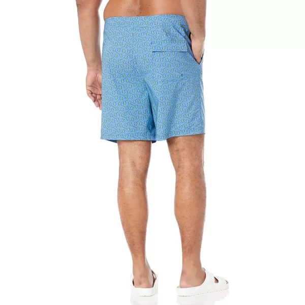 Amazon Essentials Mens Board ShortsBlue Lizards