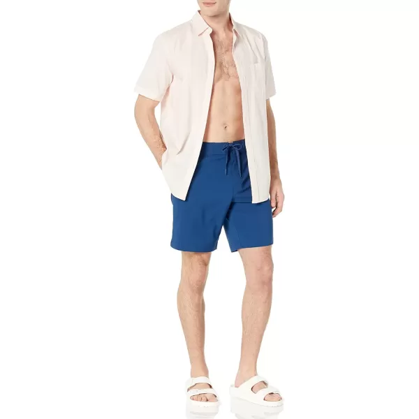 Amazon Essentials Mens Board ShortsDeep Blue