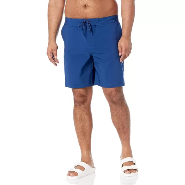 Amazon Essentials Mens Board ShortsDeep Blue