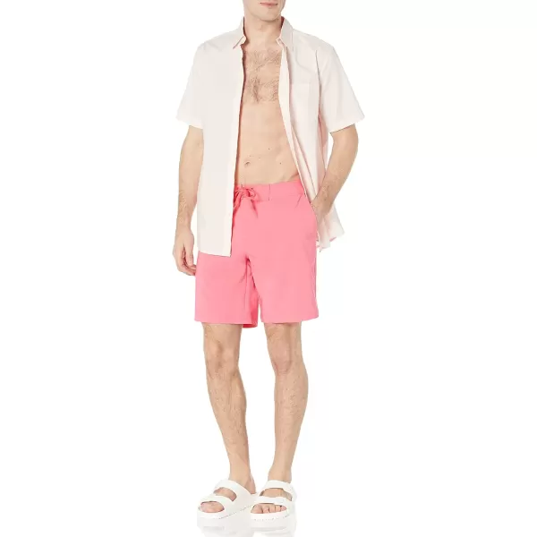 Amazon Essentials Mens Board ShortsHot Pink