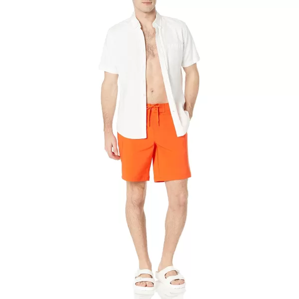 Amazon Essentials Mens Board ShortsOrange