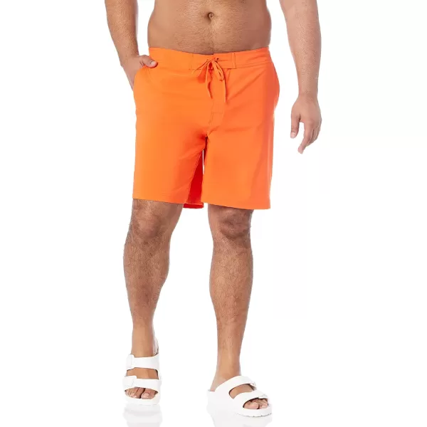 Amazon Essentials Mens Board ShortsOrange