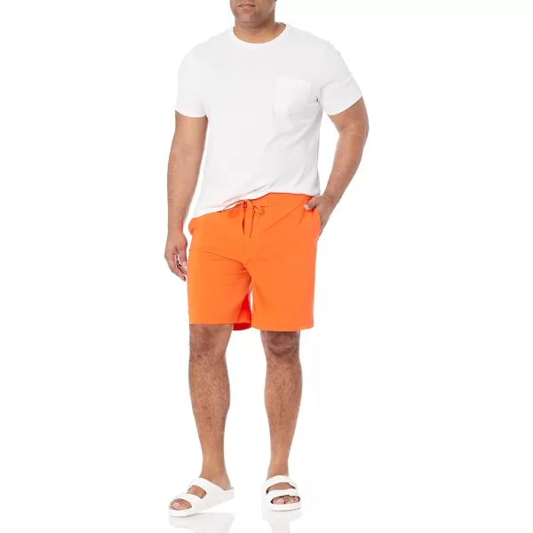 Amazon Essentials Mens Board ShortsOrange