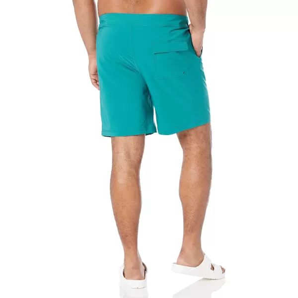 Amazon Essentials Mens Board ShortsTeal Green