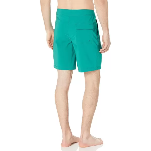 Amazon Essentials Mens Board ShortsTeal Green