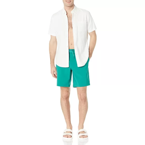 Amazon Essentials Mens Board ShortsTeal Green