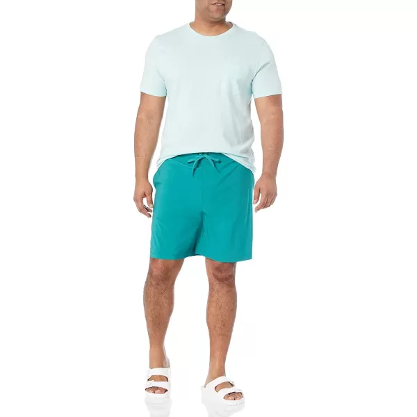 Amazon Essentials Mens Board ShortsTeal Green