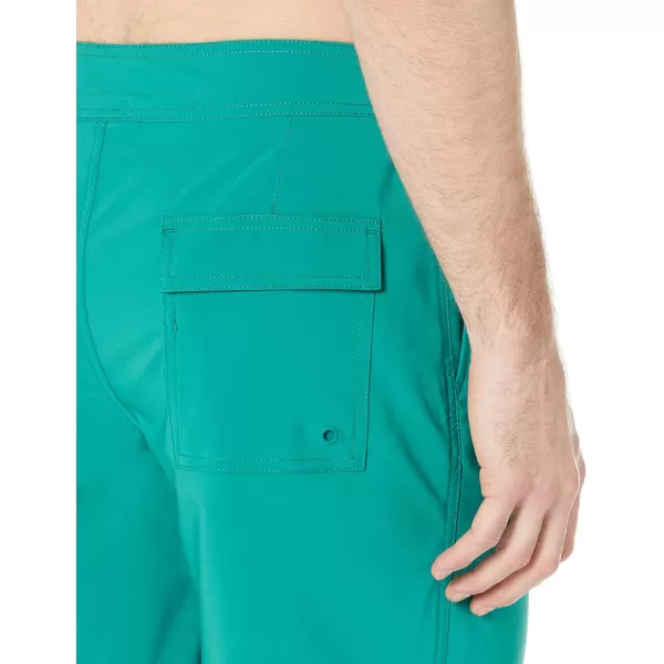 Amazon Essentials Mens Board ShortsTeal Green