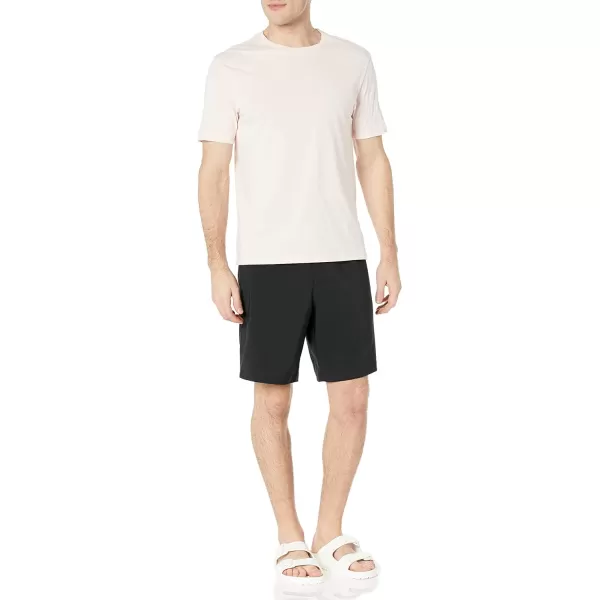 Amazon Essentials Mens Board ShortsWashed Black