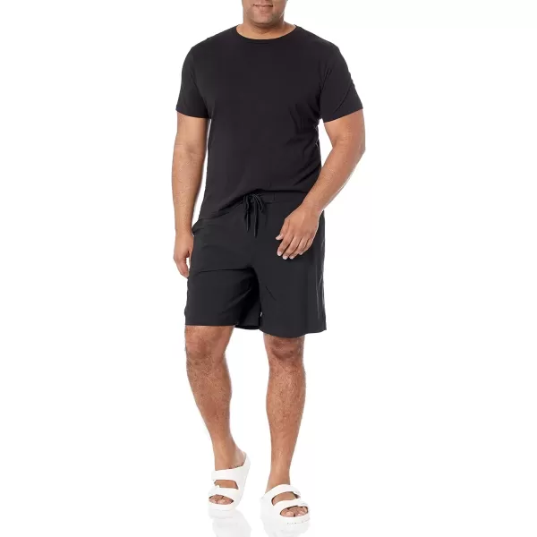 Amazon Essentials Mens Board ShortsWashed Black