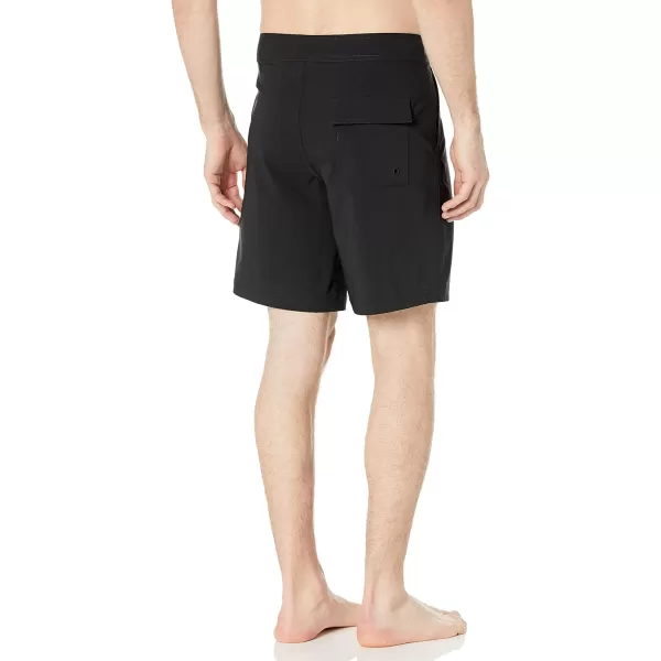 Amazon Essentials Mens Board ShortsWashed Black