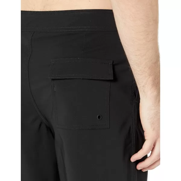 Amazon Essentials Mens Board ShortsWashed Black