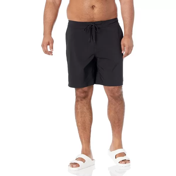 Amazon Essentials Mens Board ShortsWashed Black