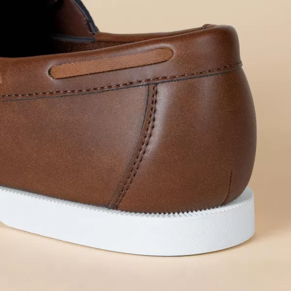 Amazon Essentials Mens Boat ShoeBrown