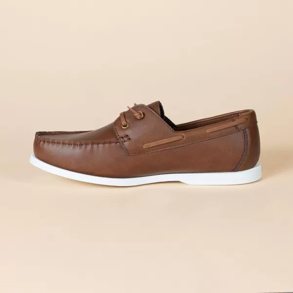 Amazon Essentials Mens Boat ShoeBrown