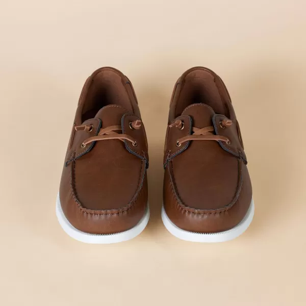 Amazon Essentials Mens Boat ShoeBrown