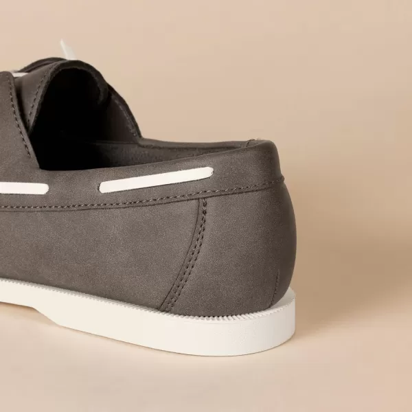 Amazon Essentials Mens Boat ShoeGrey