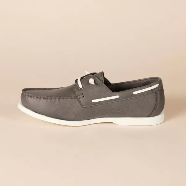 Amazon Essentials Mens Boat ShoeGrey