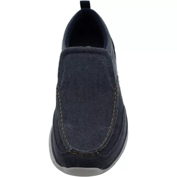 Amazon Essentials Mens Canvas Slip on LoaferNavy