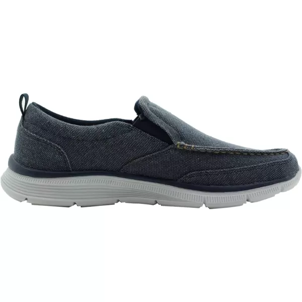 Amazon Essentials Mens Canvas Slip on LoaferNavy