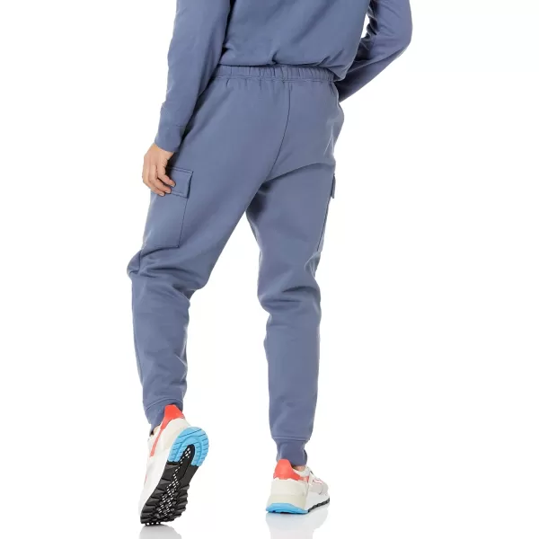 Amazon Essentials Mens Cargo Fleece Jogger SweatpantIndigo