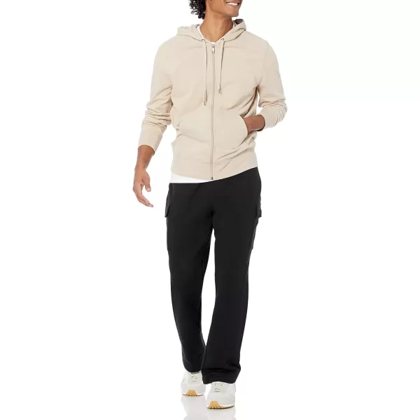 Amazon Essentials Mens Cargo Fleece SweatpantBlack